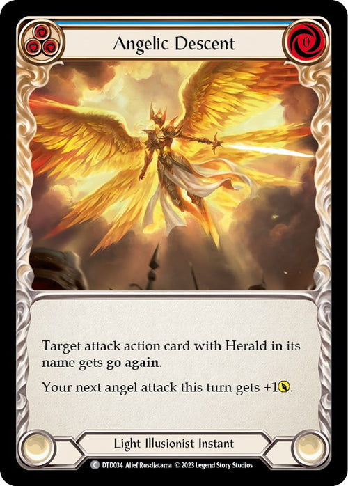 Angelic Descent (Blue) [DTD034] [Dusk till Dawn]