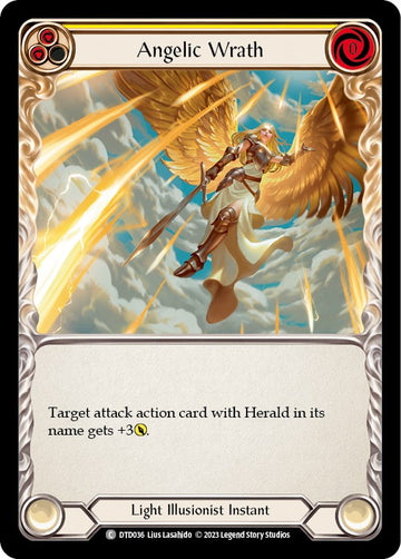 Angelic Wrath (Yellow) [DTD036] [Dusk till Dawn]
