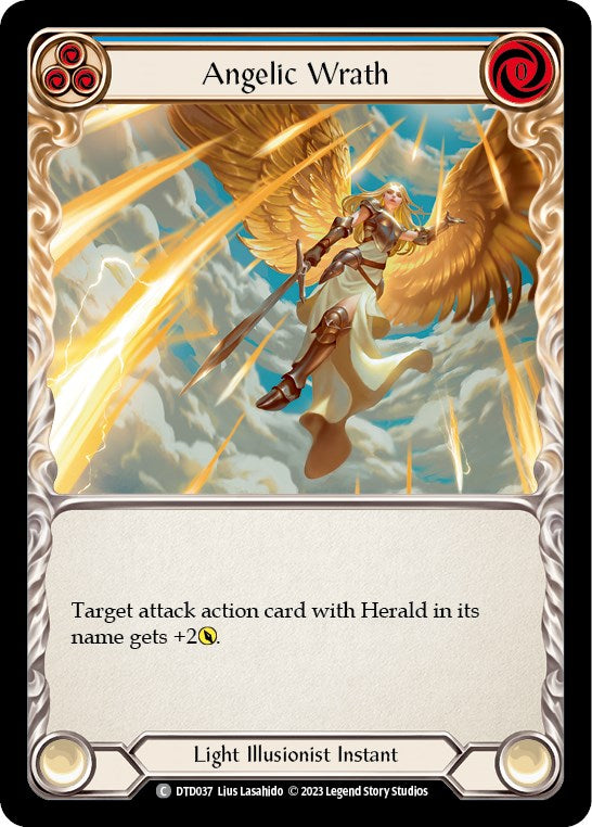 Angelic Wrath (Blue) [DTD037] [Dusk till Dawn]