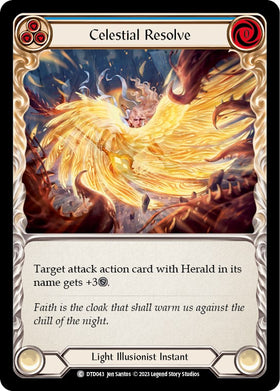 Celestial Resolve (Blue) [DTD043] [Dusk till Dawn]