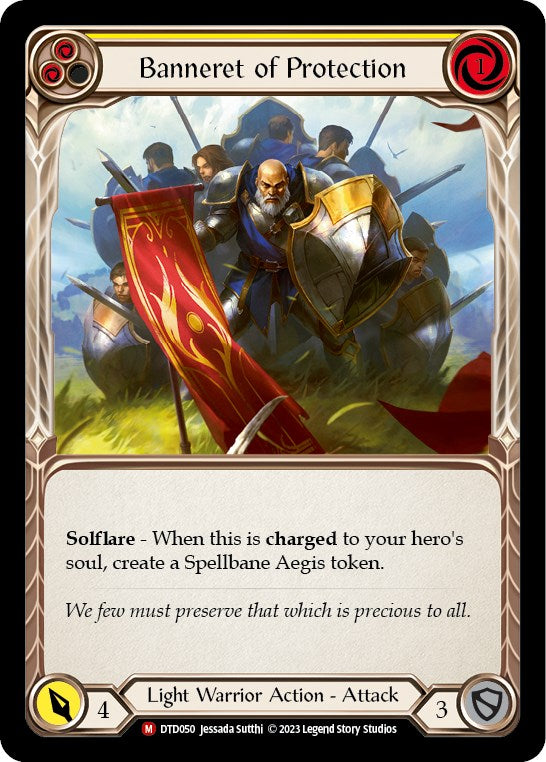 Banneret of Protection [DTD050] [Dusk till Dawn]