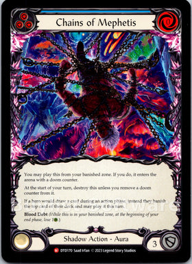 Chains of Mephetis [DTD170] [Dusk till Dawn]