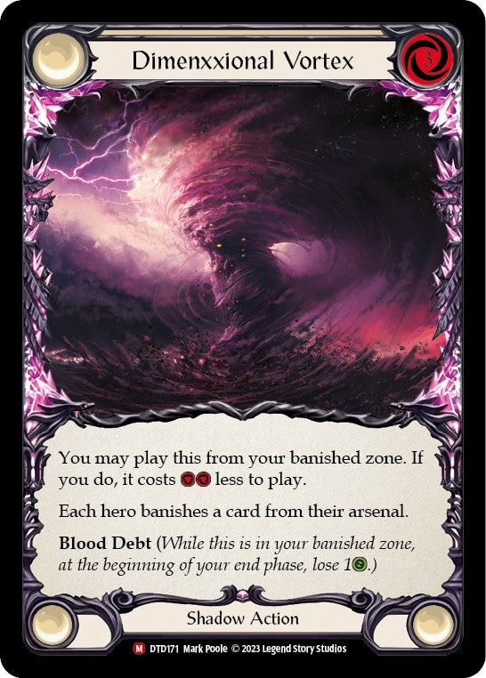 Dimenxxional Vortex [DTD171] [Dusk till Dawn]