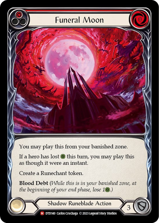 Funeral Moon [DTD140] [Dusk till Dawn]