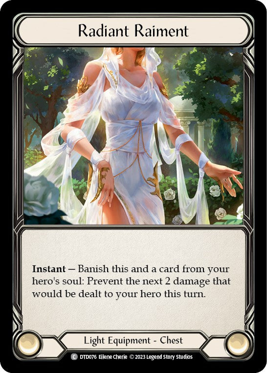 Radiant Raiment [DTD076] [Dusk till Dawn]