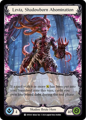 Levia, Shadowborn Abomination [DTD103] [Dusk till Dawn]