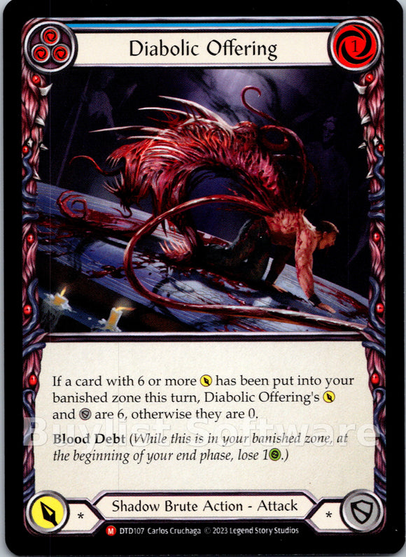 Diabolic Offering [DTD107] [Dusk till Dawn]