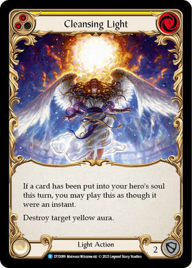 Cleansing Light (Yellow) [DTD089] [Dusk till Dawn]