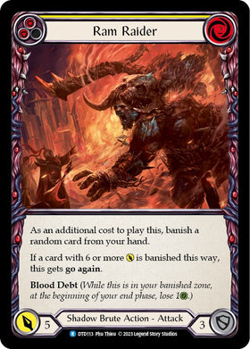 Ram Raider (Yellow) [DTD113] [Dusk till Dawn] Rainbow Foil