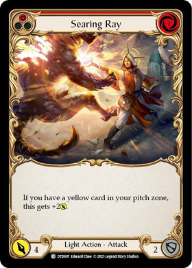 Searing Ray (Red) [DTD097] [Dusk till Dawn]