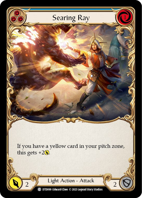 Searing Ray (Blue) [DTD099] [Dusk till Dawn]