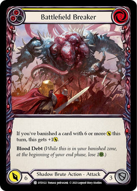 Battlefield Breaker (Yellow) [DTD122] [Dusk till Dawn]