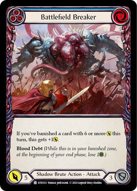 Battlefield Breaker (Blue) [DTD123] [Dusk till Dawn]