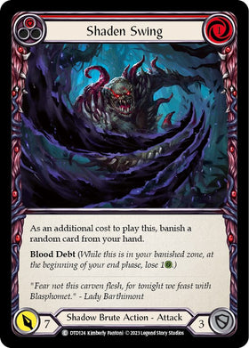 Shaden Swing (Red) [DTD124] [Dusk till Dawn]