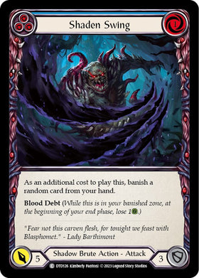 Shaden Swing (Blue) [DTD126] [Dusk till Dawn]
