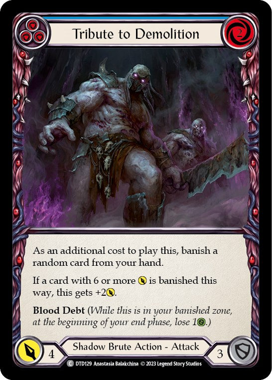 Tribute to Demolition (Blue) [DTD129] [Dusk till Dawn]