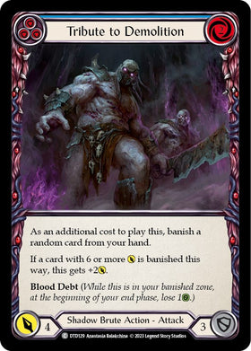Tribute to Demolition (Blue) [DTD129] [Dusk till Dawn]