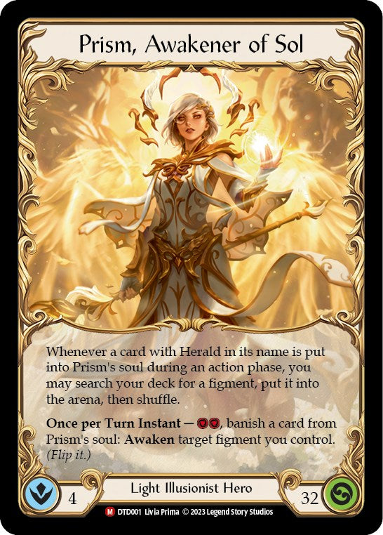 Prism, Awakener of Sol [DTD001] [Dusk till Dawn]