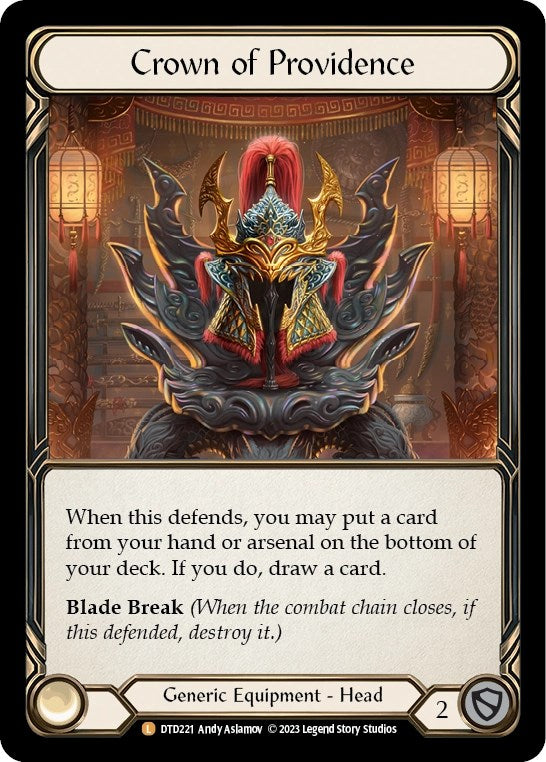 Crown of Providence [DTD221] [Dusk till Dawn]