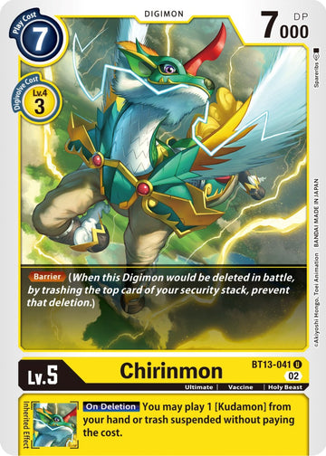 Chirinmon [BT13-041] [Versus Royal Knights]