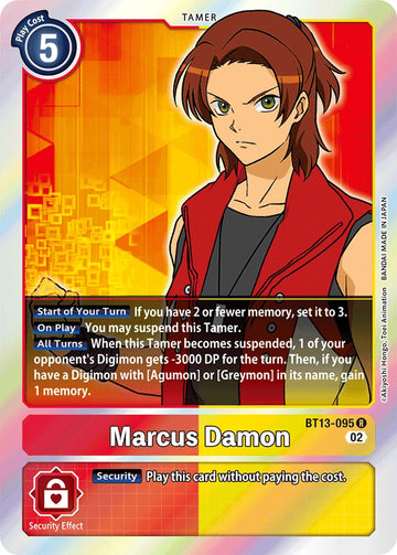 Marcus Damon [BT13-095] [Versus Royal Knights] Foil