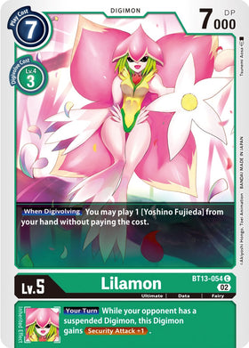 Lilamon [BT13-054] [Versus Royal Knights]