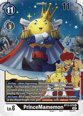 PrinceMamemon [BT13-074] [Versus Royal Knights]