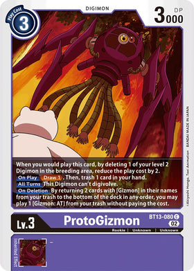 ProtoGizmon [BT13-080] [Versus Royal Knights]