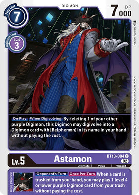 Astamon [BT13-084] [Versus Royal Knights]
