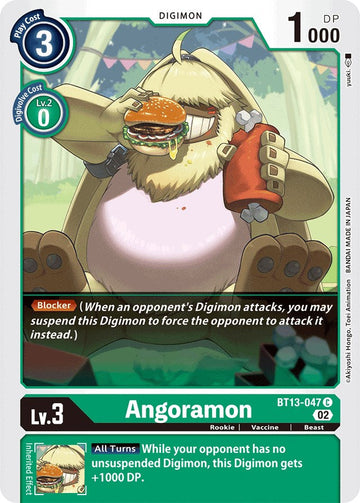 Angoramon [BT13-047 C] [Versus Royal Knights]