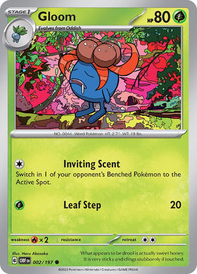 Gloom [002/197] [Obsidian Flames]