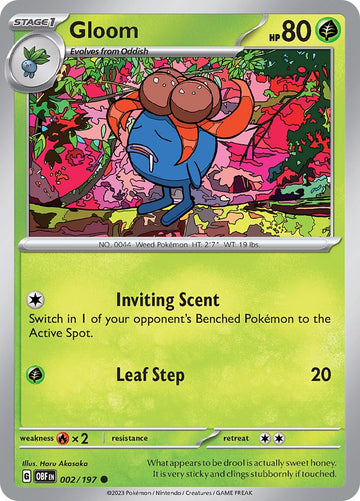 Gloom [002/197] [Obsidian Flames]