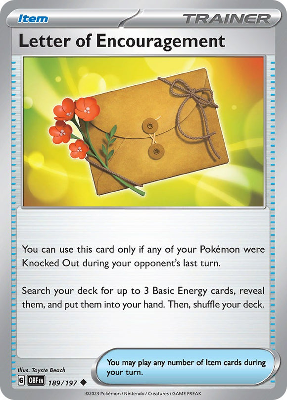 Letter of Encouragement [189/197] [Obsidian Flames]