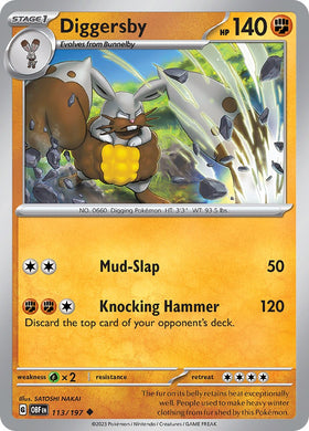 Diggersby [113/197] [Obsidian Flames]
