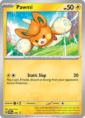 Pawmi [040] [Scarlet & Violet Promo Cards] Holofoil
