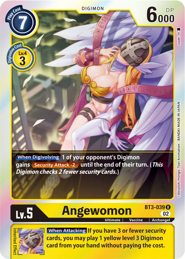 Angewomon (Resurgence Booster Reprint) [BT3-039] [Resurgence Booster] Foil