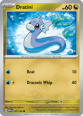 Dratini [147/165] [Scarlet & Violet 151]