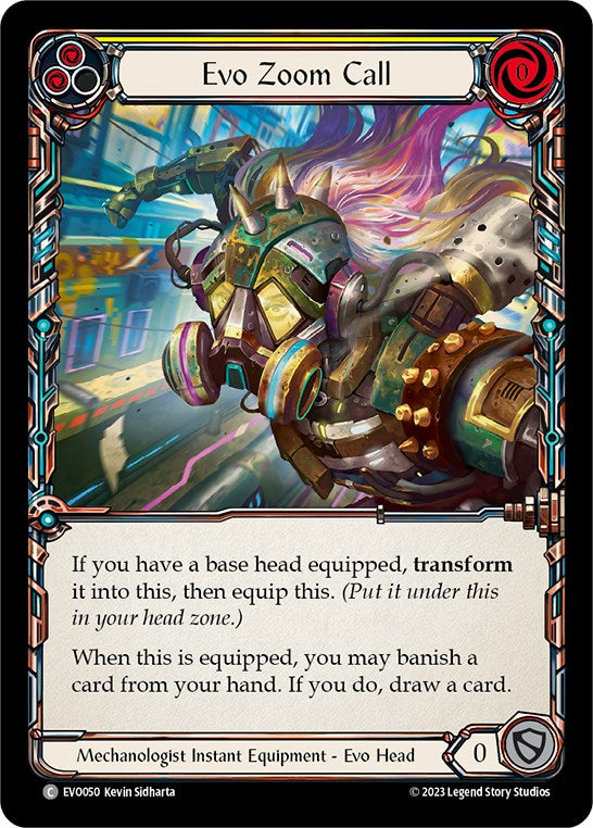Evo Zoom Call [EVO050] [Bright Lights] Cold Foil