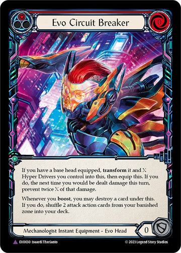 Evo Circuit Breaker (Marvel) [EVO030] [Bright Lights] Cold Foil