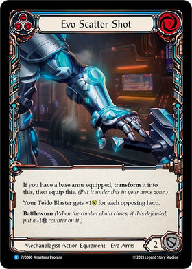 Evo Scatter Shot [EVO040] [Bright Lights] Cold Foil