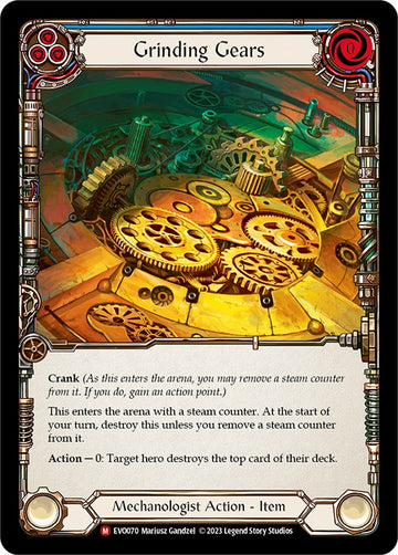 Grinding Gears [EVO070] [Bright Lights]