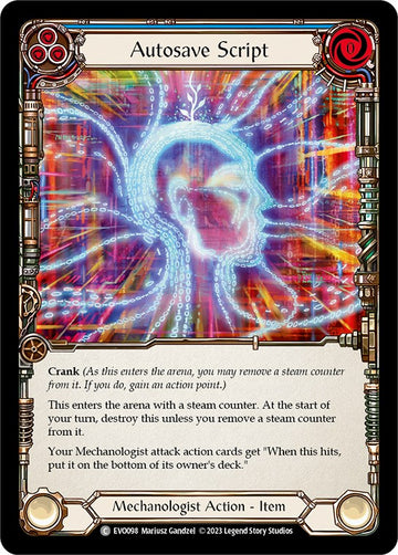 Autosave Script [EVO098] [Bright Lights]