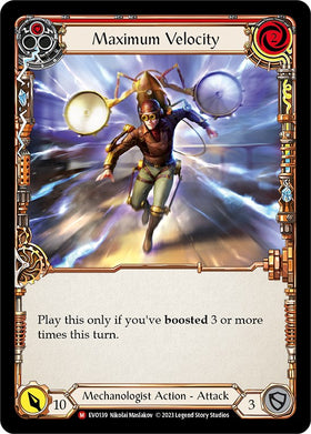Maximum Velocity [EVO139] [Bright Lights]