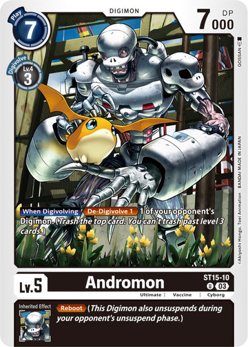 Andromon [ST15-10 U] [ Dragon of Courage]