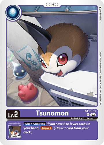 Tsunomon [ST16-01] [Starter Deck 16: Wolf of Friendship]