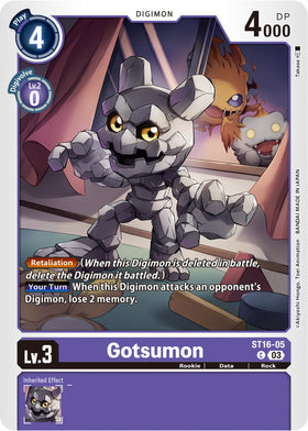 Gotsumon [ST16-05] [Starter Deck 16: Wolf of Friendship]