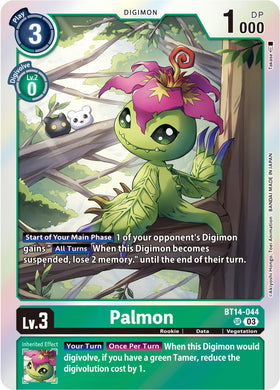 Palmon [BT14-044] [Blast Ace] Foil