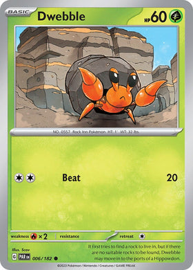 Dwebble [006/182] [Paradox Rift]