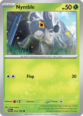 Nymble [014/182] [Paradox Rift]