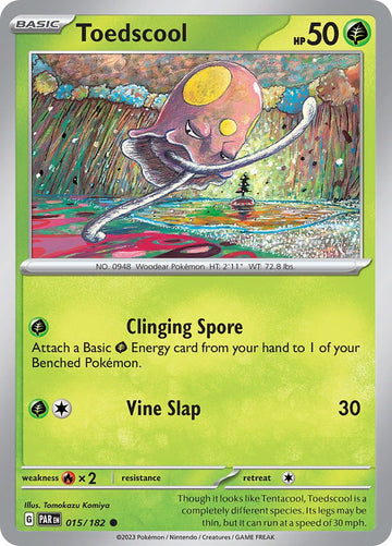 Toedscool [015/182] [Paradox Rift]
